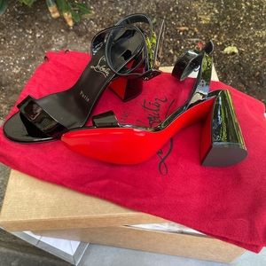 Brand new Christian Louboutin Miss Sabina heels